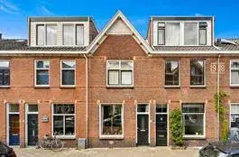 Terraced house for sale: Prins Mauritsstraat 19, Wippolder-Noord Delft