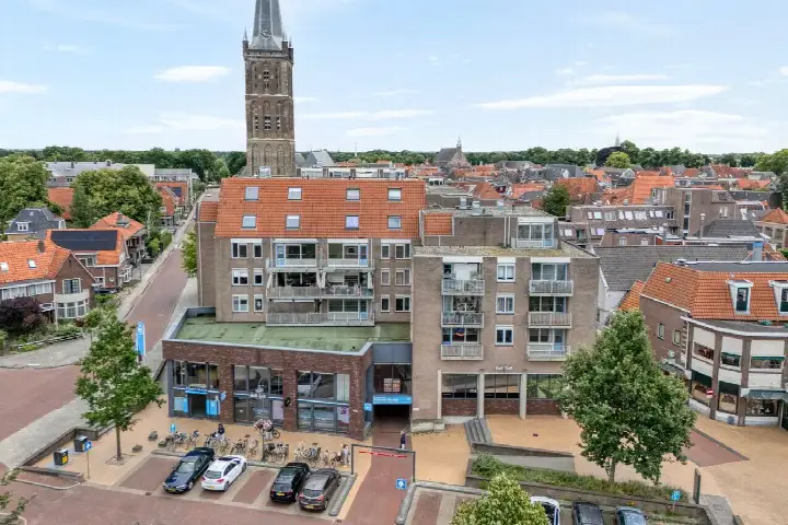 Appartement te koop: Prinsen Hoven 42, Centrum Steenwijk Steenwijk