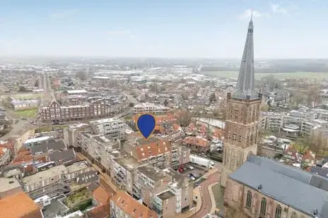 Appartement te koop: Prinsen Hoven 47, Centrum Steenwijk Steenwijk