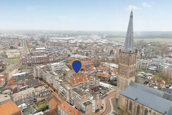 Appartement te koop: Prinsen Hoven 47, Centrum Steenwijk Steenwijk