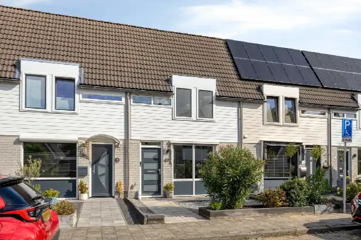 Tussenwoning te koop: Prinsendam 47, Dammenbuurt Oosterhout (Nb)