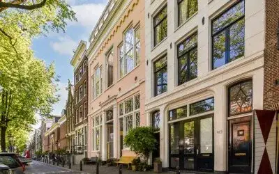 Apartment for sale: Prinsengracht 151F, Langestraat e.o. Amsterdam
