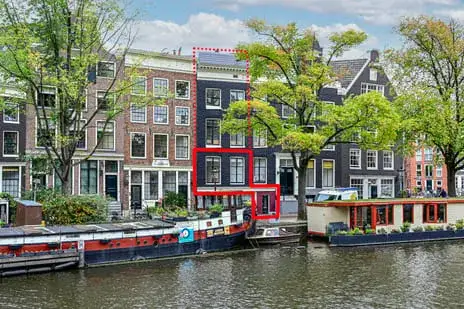 Apartment for rent: Prinsengracht 158-1, Bloemgrachtbuurt Amsterdam