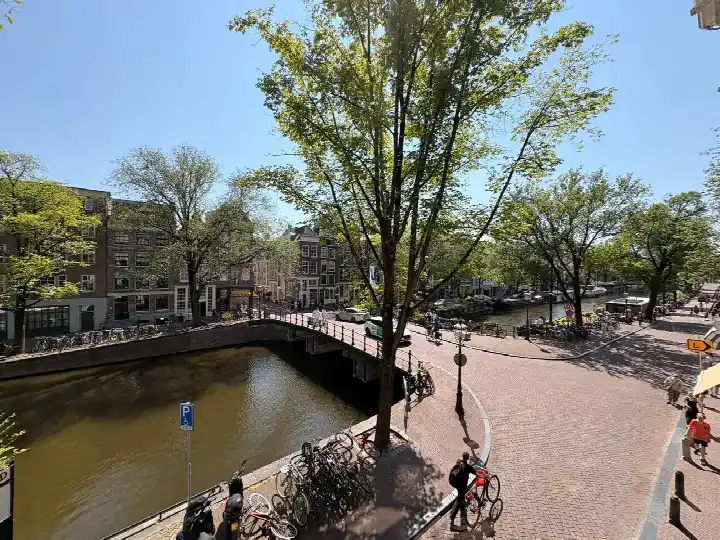 Appartement te huur: Prinsengracht 284C, Elandsgrachtbuurt Amsterdam