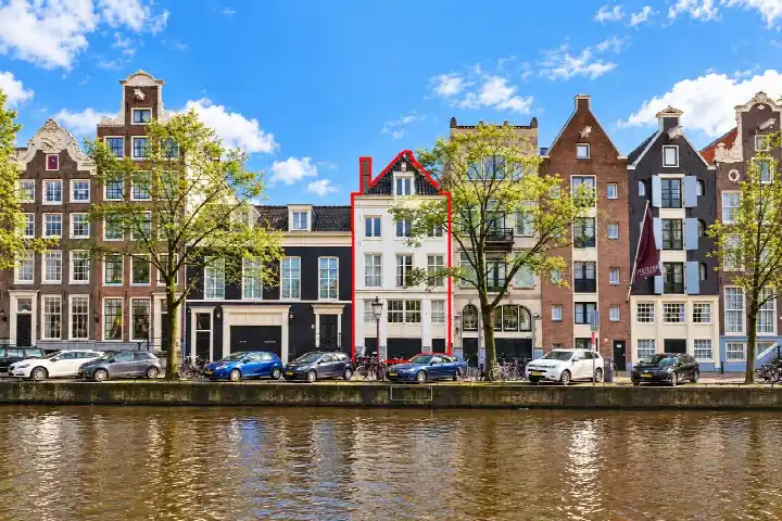 Appartement te huur: Prinsengracht 311B, Felix Meritisbuurt Amsterdam