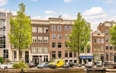 Studio for sale: Prinsengracht 409D, Felix Meritisbuurt Amsterdam