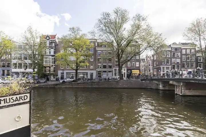 Appartement te koop: Prinsengracht 449B, Felix Meritisbuurt Amsterdam