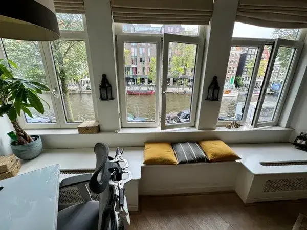 Studio te huur: Prinsengracht 651, Anjeliersbuurt-Zuid Amsterdam