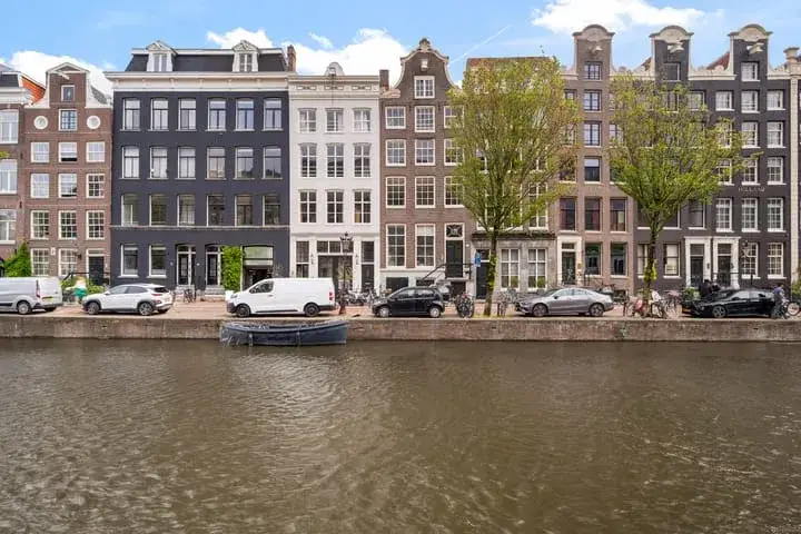 Tussenwoning te koop: Prinsengracht 677, Leidsegracht-Zuid Amsterdam
