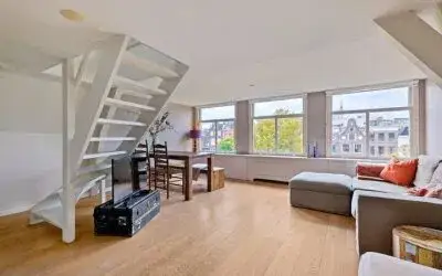 Appartement te koop: Prinsengracht 731E, Spiegelbuurt Amsterdam