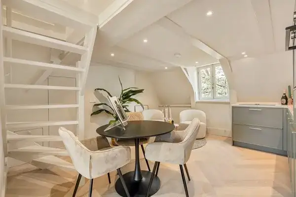Studio for sale: Prinsengracht 806-3, Utrechtsebuurt-Zuid Amsterdam