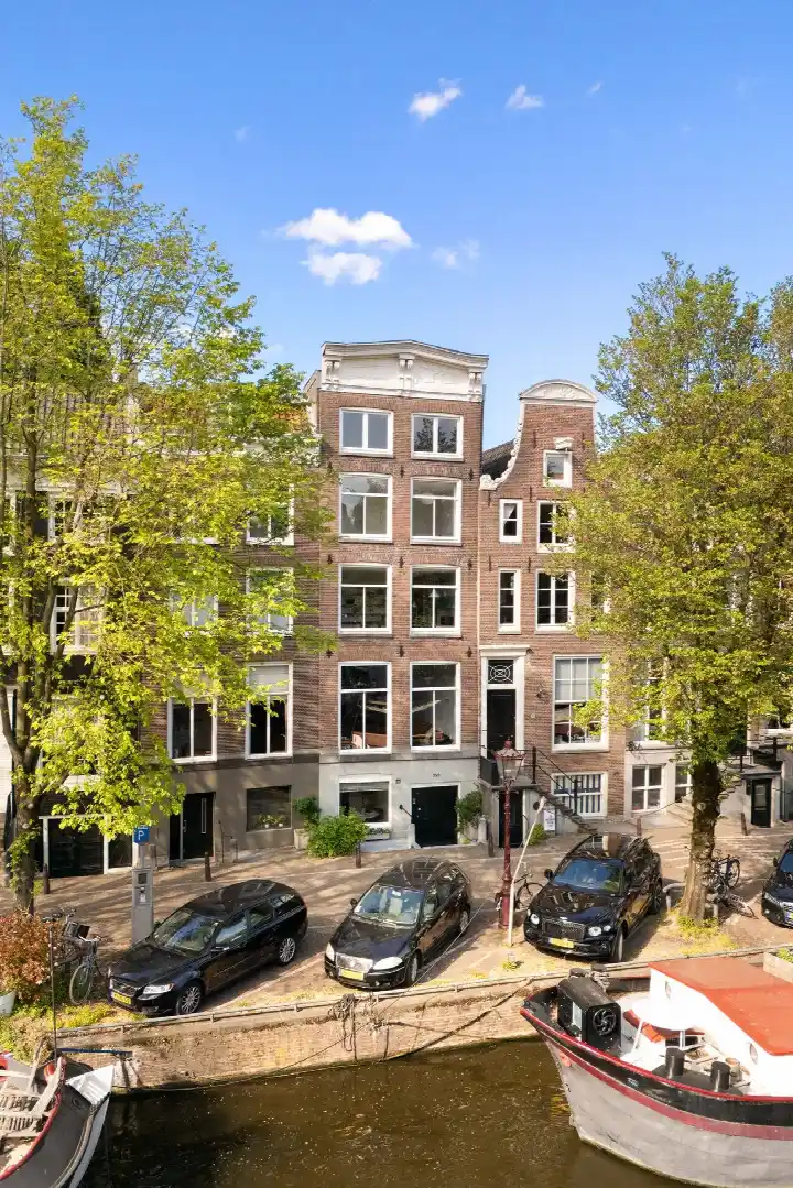 Tussenwoning te koop: Prinsengracht 989, Vijzelstraatbuurt Amsterdam
