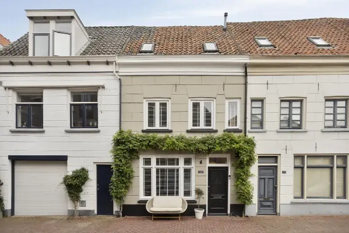 Tussenwoning te koop: Prinsenstraat 13A, Binnenstad Kampen Kampen