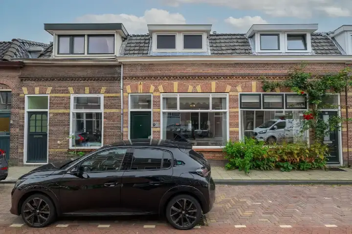 Terraced house for sale: Prinsenstraat 58, Noorderkwartier Leiden
