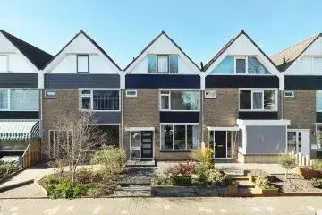 Terraced house for sale: Prinsenstraat 8, Slikkerveer Ridderkerk