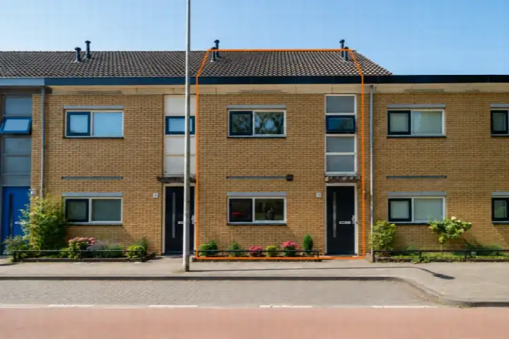 Tussenwoning te koop: Prinses Irenelaan 10, Schaakbuurt en omgeving Utrecht