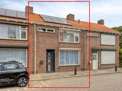 Tussenwoning te koop: Prinses Irenestraat 4, Fijnaart Fijnaart