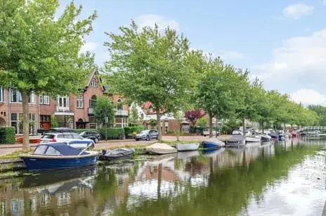 Tussenwoning te koop: Prinsessekade 42, Bosch en Vaart Haarlem
