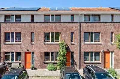 Terraced house for sale: Prof. Bosschastraat 27, Wippolder-Zuid Delft