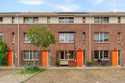 Terraced house for sale: Prof. Bosschastraat 31, Wippolder-Zuid Delft