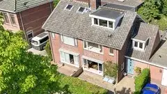 Tussenwoning te koop: Prof. Jordanlaan 68, Tuindorp en Van Lieflandlaan-West Utrecht