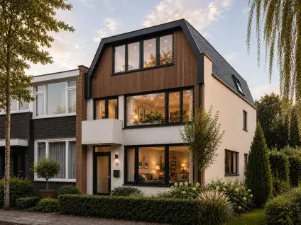 Tussenwoning te koop: Prof. Lorentzlaan 19, Elsrijk Oost Amstelveen