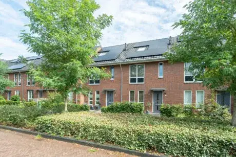 Terraced house for sale: Prof. Slicher van Bathlaan 8, Kortenoord-West Wageningen