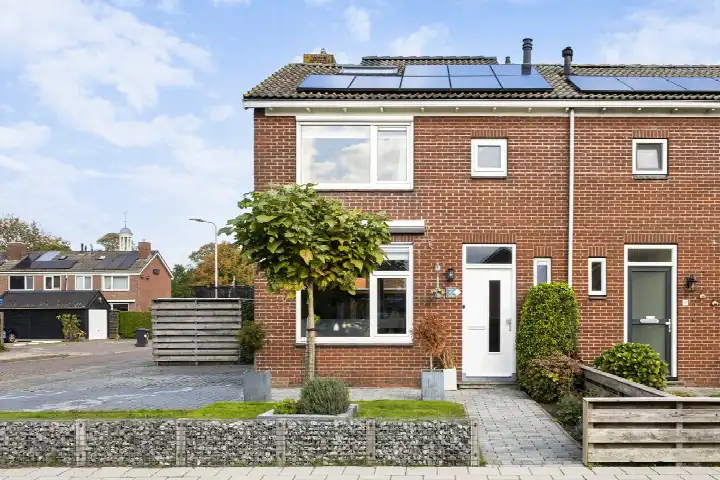 Hoekwoning te koop: Prof.T.Brandsmastrjitte 12, Woudsend Woudsend