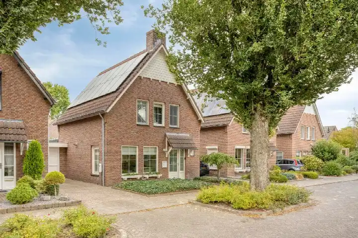 Vrijstaande woning te koop: Prof. van Oijenstraat 10, De Riet Helden Helden