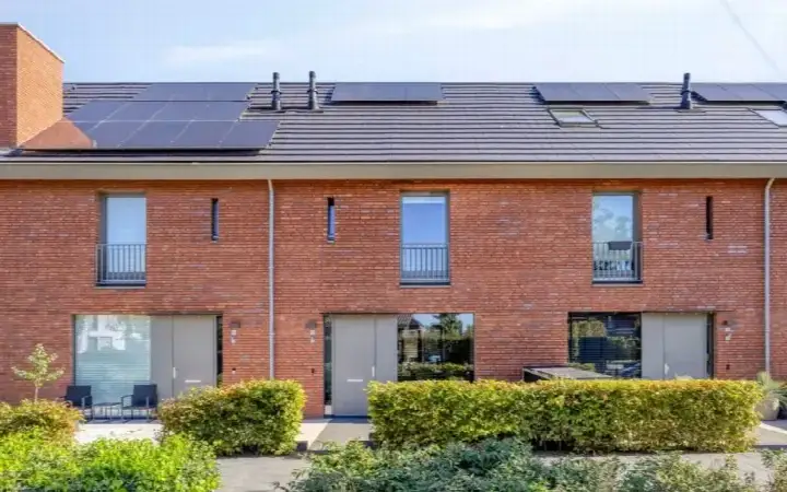 Terraced house for sale: Prof. Visserlaan 58, Kortenoord-West Wageningen