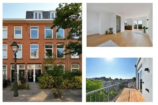 Appartement te koop: Professor Kaiserstraat 21A, Valkenboskwartier 'S-Gravenhage