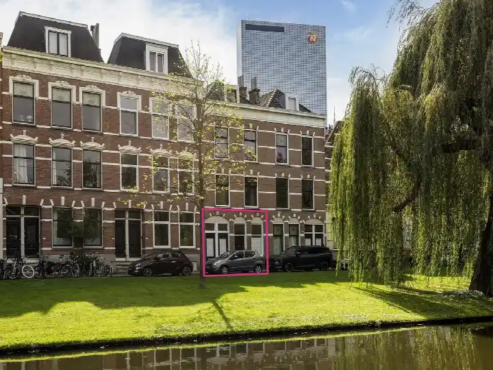 Apartment for sale: Provenierssingel 38B, Provenierswijk Rotterdam