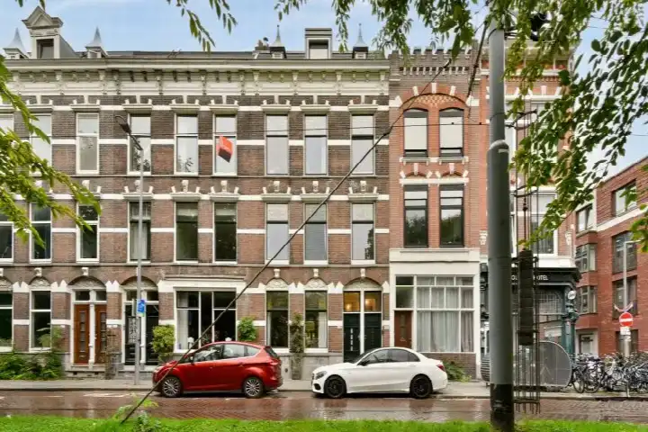 Appartement te koop: Provenierssingel 63B, Provenierswijk Rotterdam
