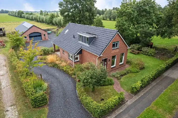 Vrijstaande woning te koop: Provincialeweg 3, Opende-Oost Kornhorn