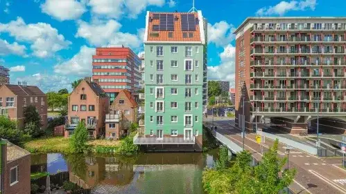 Apartment for sale: Provincialeweg 56E, Russische buurt Zaandam