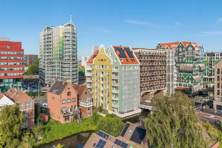 Apartment for sale: Provincialeweg 56P, Russische buurt Zaandam