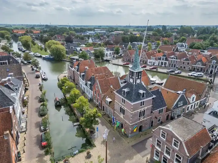 Vrijstaande woning te koop: Pruikmakershoek 10, Makkum Makkum