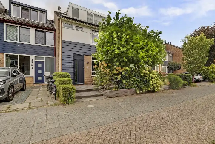Terraced house for sale: Prunuslaan 26, Groenhovenkwartier Gouda
