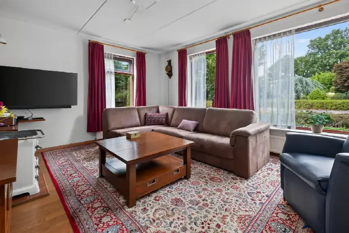 Terraced house for sale: Punterstraat 7, Lemelerveld kern west Lemelerveld