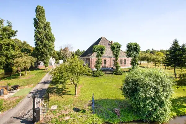Vrijstaande woning te koop: Purmerdijk 9, Baanstee en omgeving Purmerend