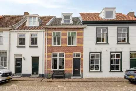 Terraced house for sale: Putterstraat 7, Heusden Heusden (Gem. Heusden)