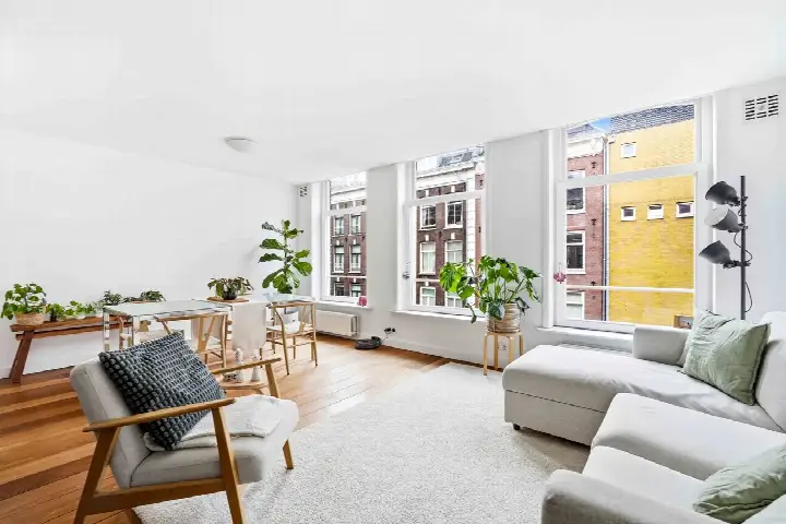 Appartement te huur: Quellijnstraat 43C, Frans Halsbuurt Amsterdam