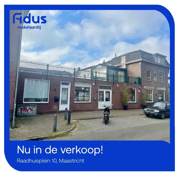 Terraced house for sale: Raadhuisplein 10, Scharn Maastricht