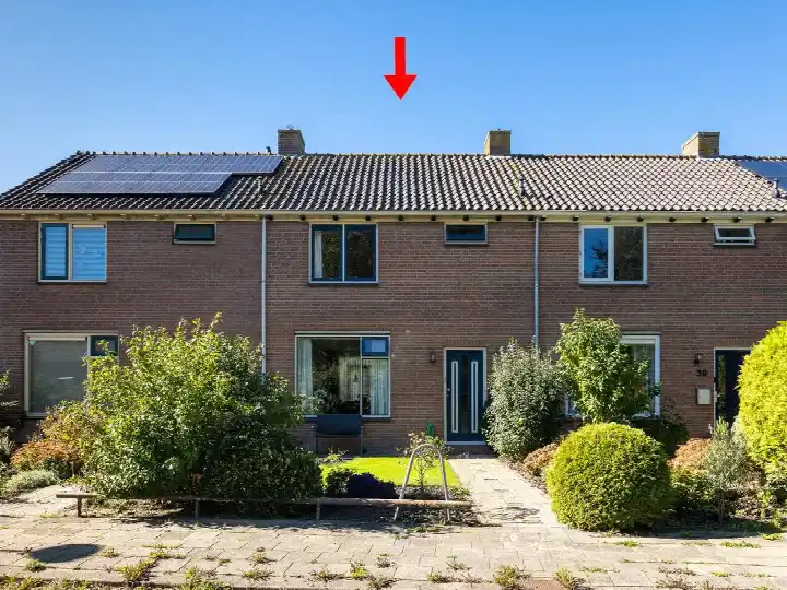 Terraced house for sale: Raadhuisstraat 32, Wijdenes Wijdenes