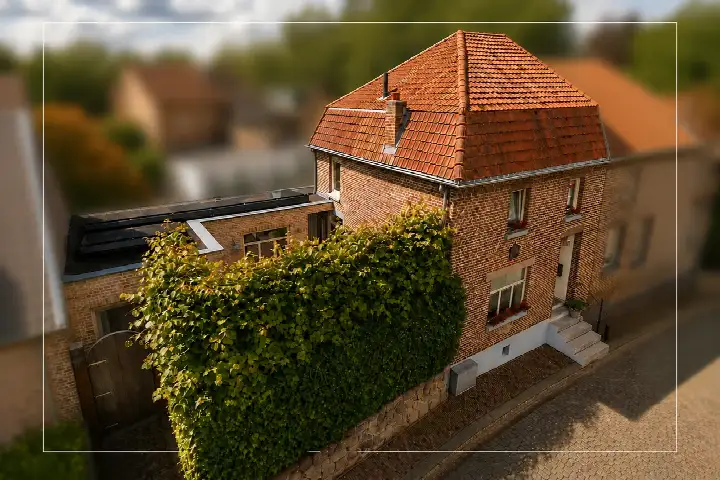 Twee-onder-één-kap te koop: Raadhuisstraat 6, Elsloo Elsloo