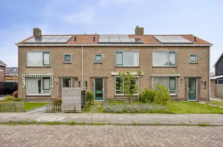 Tussenwoning te koop: Raadhuisweg 23, Akersloot West Akersloot