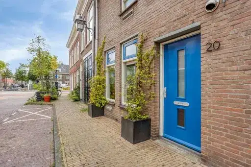 Tussenwoning te koop: Raamsteeg 20, Burgwal Haarlem