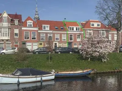 Tussenwoning te koop: Raamvest 27, Vijfhoek Haarlem