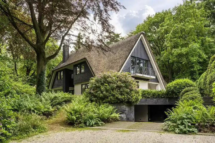 Vrijstaande woning te koop: Raboes 14, Zwarte Berg Laren