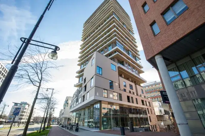 Appartement te huur: Radarweg 262, Sloterdijk Stationskwartier Amsterdam